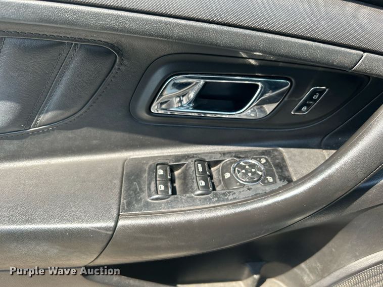 image for item MH9004 2013 Ford Taurus Police Interceptor