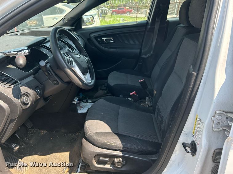 image for item MH9004 2013 Ford Taurus Police Interceptor