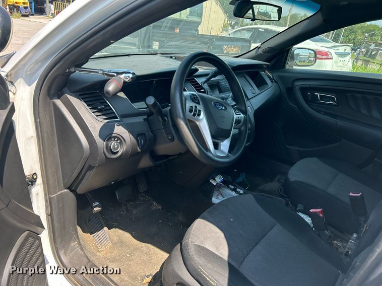 image for item MH9004 2013 Ford Taurus Police Interceptor