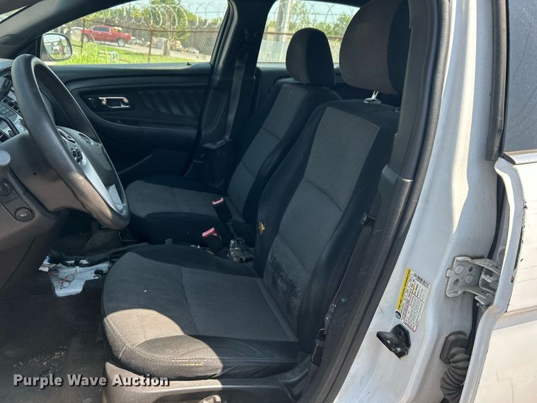 image for item MH9004 2013 Ford Taurus Police Interceptor