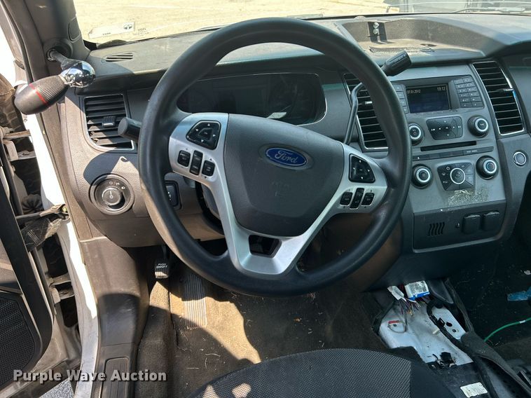 image for item MH9004 2013 Ford Taurus Police Interceptor