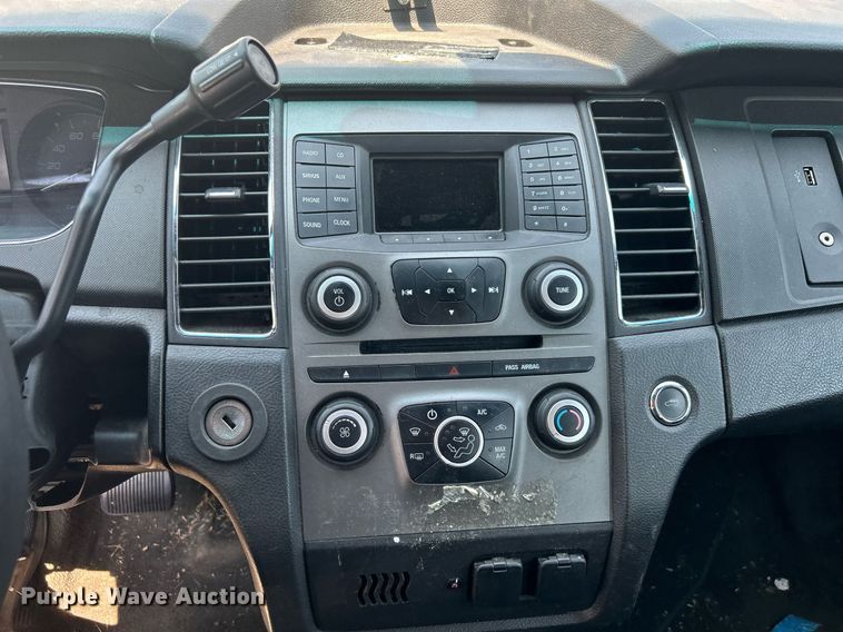 image for item MH9004 2013 Ford Taurus Police Interceptor