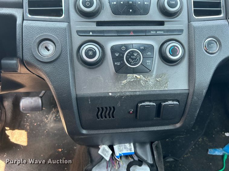 image for item MH9004 2013 Ford Taurus Police Interceptor