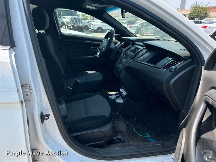 image for item MH9004 2013 Ford Taurus Police Interceptor