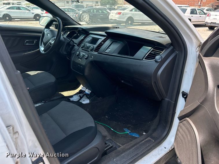 image for item MH9004 2013 Ford Taurus Police Interceptor
