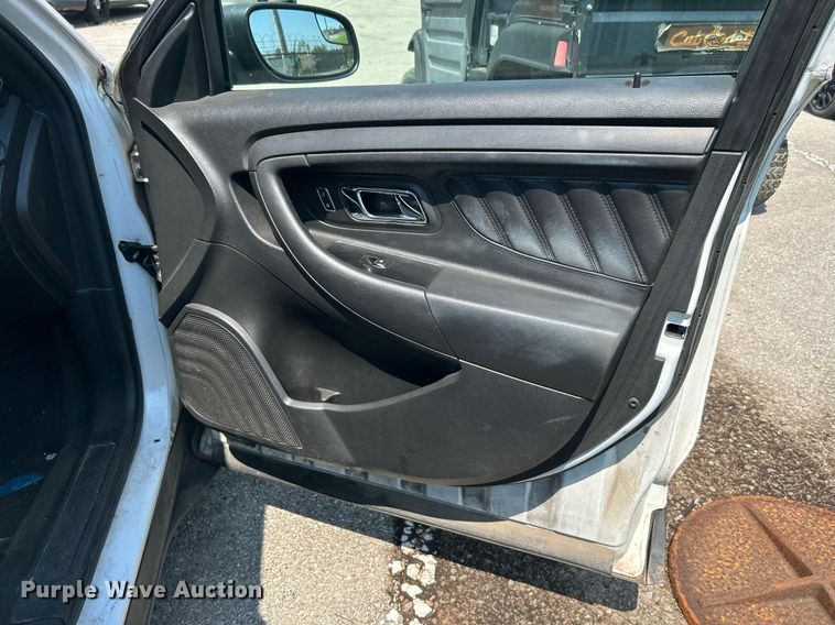 image for item MH9004 2013 Ford Taurus Police Interceptor