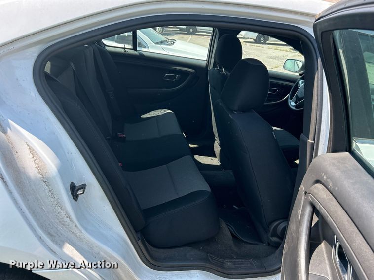 image for item MH9004 2013 Ford Taurus Police Interceptor