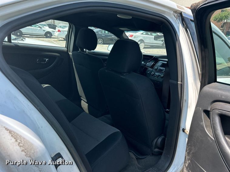 image for item MH9004 2013 Ford Taurus Police Interceptor