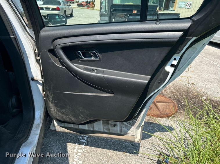 image for item MH9004 2013 Ford Taurus Police Interceptor