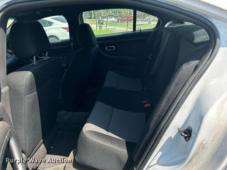 image for item MH9004 2013 Ford Taurus Police Interceptor