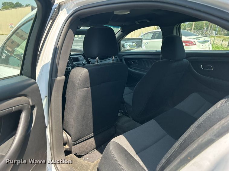 image for item MH9004 2013 Ford Taurus Police Interceptor