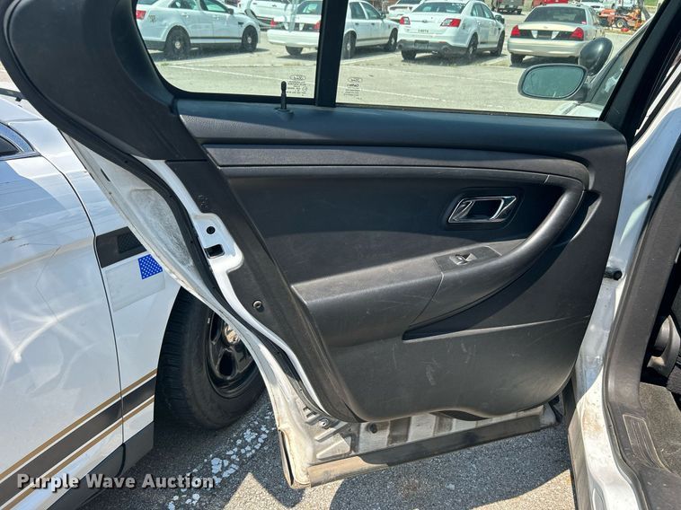 image for item MH9004 2013 Ford Taurus Police Interceptor