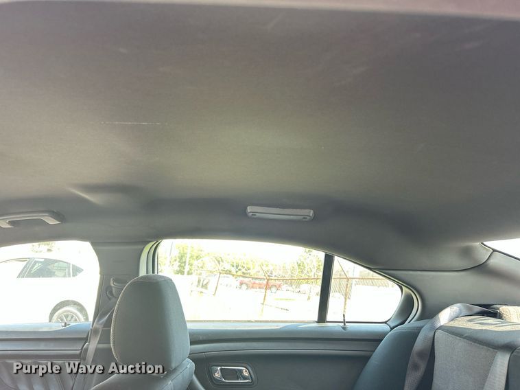 image for item MH9004 2013 Ford Taurus Police Interceptor