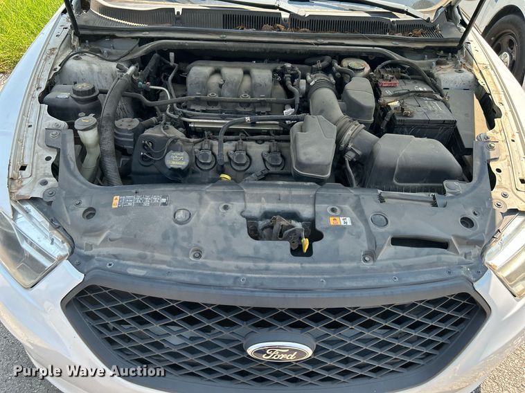 image for item MH9004 2013 Ford Taurus Police Interceptor