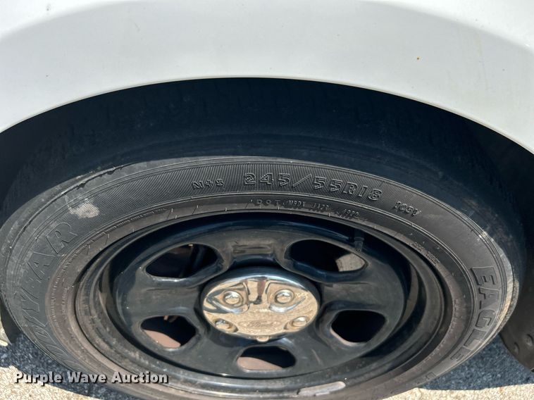 image for item MH9004 2013 Ford Taurus Police Interceptor