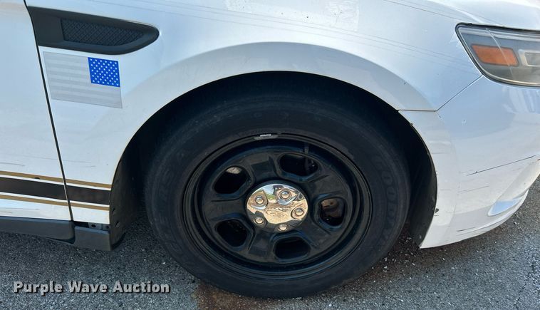 image for item MH9004 2013 Ford Taurus Police Interceptor