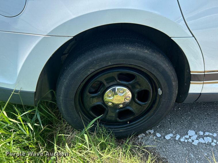 image for item MH9004 2013 Ford Taurus Police Interceptor