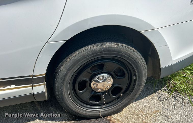 image for item MH9004 2013 Ford Taurus Police Interceptor