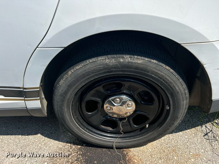 image for item MH9004 2013 Ford Taurus Police Interceptor