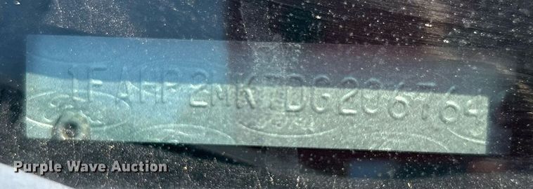 image for item MH9004 2013 Ford Taurus Police Interceptor