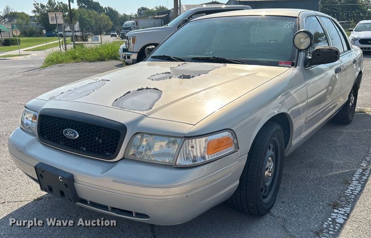 image for item MH9005 2008 Ford Crown Victoria Police Interceptor