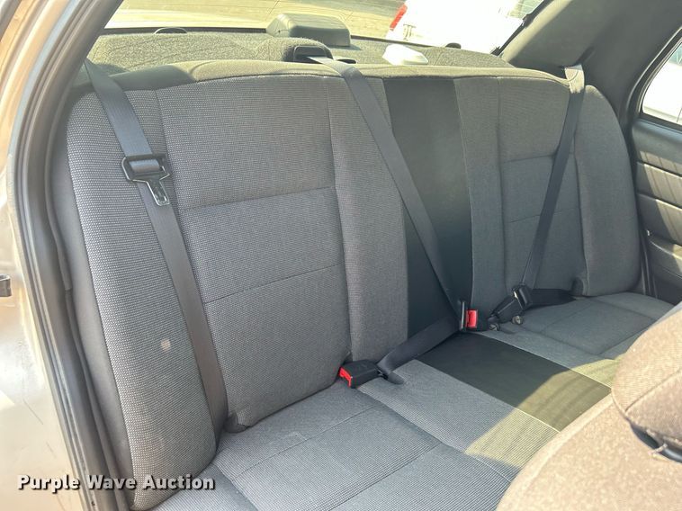 image for item MH9005 2008 Ford Crown Victoria Police Interceptor