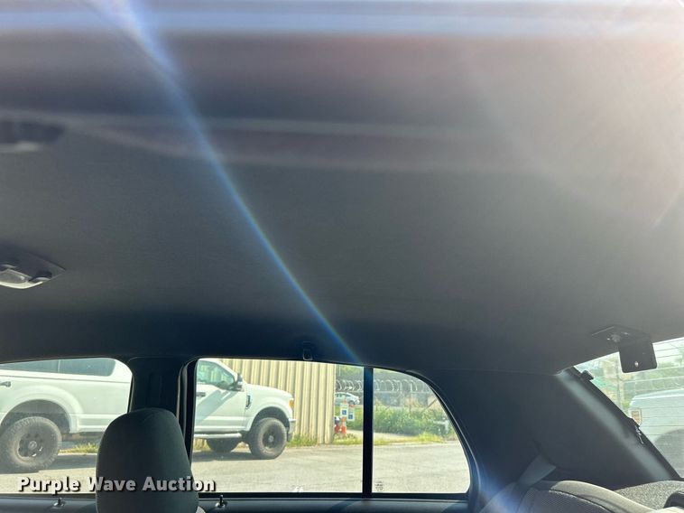 image for item MH9005 2008 Ford Crown Victoria Police Interceptor