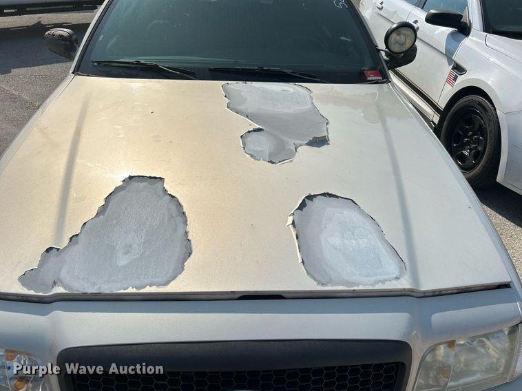 image for item MH9005 2008 Ford Crown Victoria Police Interceptor