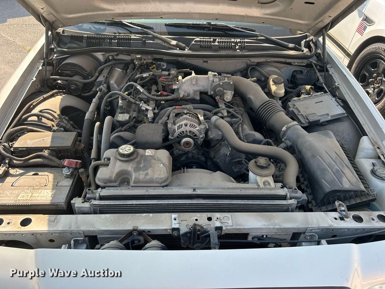 image for item MH9005 2008 Ford Crown Victoria Police Interceptor