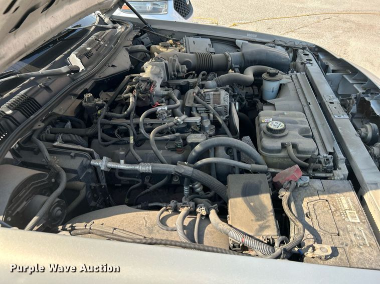 image for item MH9005 2008 Ford Crown Victoria Police Interceptor