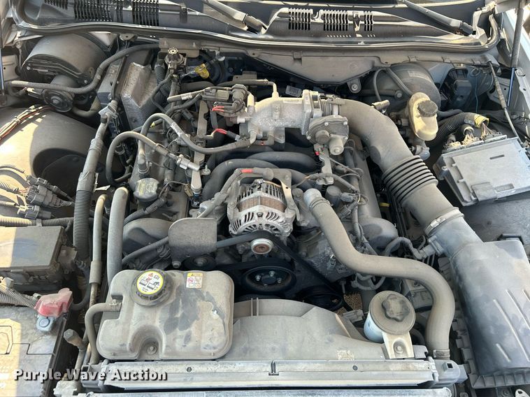 image for item MH9005 2008 Ford Crown Victoria Police Interceptor