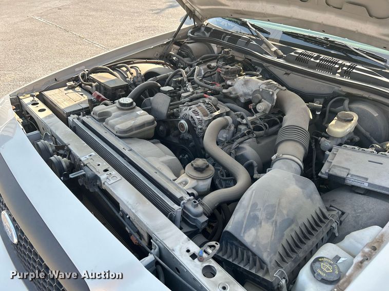 image for item MH9005 2008 Ford Crown Victoria Police Interceptor