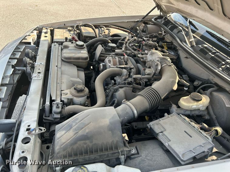 image for item MH9005 2008 Ford Crown Victoria Police Interceptor