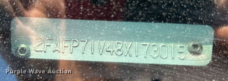 image for item MH9005 2008 Ford Crown Victoria Police Interceptor