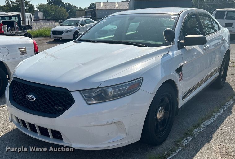 image for item MH9006 2014 Ford Taurus Police Interceptor
