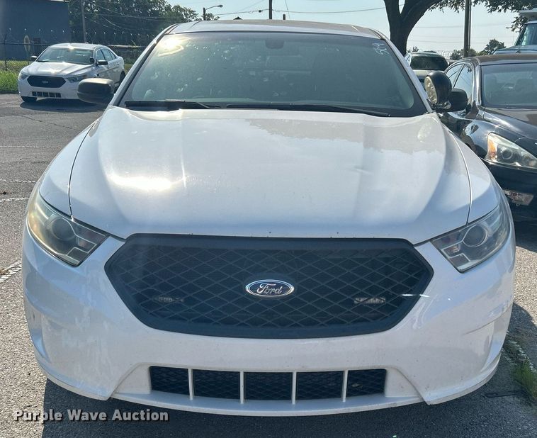 image for item MH9006 2014 Ford Taurus Police Interceptor