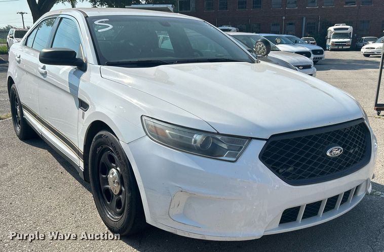 image for item MH9006 2014 Ford Taurus Police Interceptor