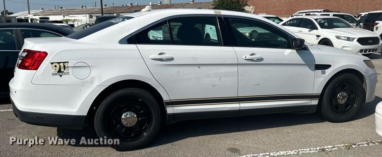 image for item MH9006 2014 Ford Taurus Police Interceptor