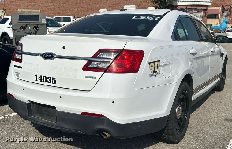 image for item MH9006 2014 Ford Taurus Police Interceptor