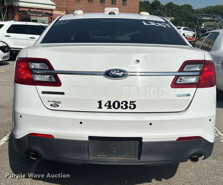 image for item MH9006 2014 Ford Taurus Police Interceptor