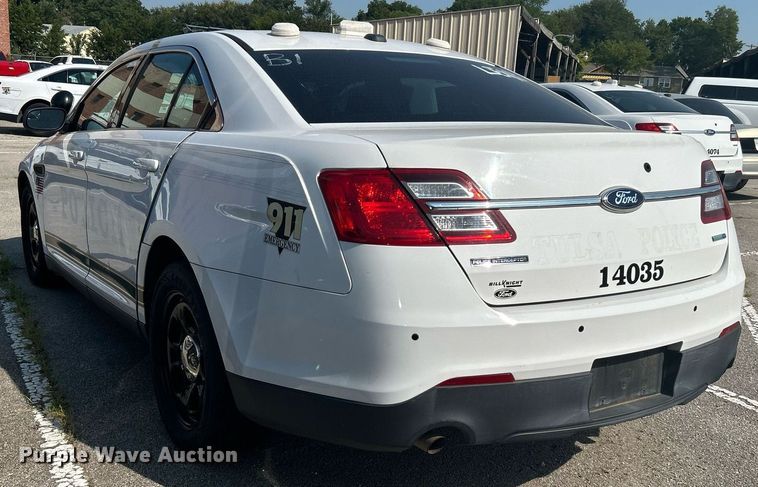 image for item MH9006 2014 Ford Taurus Police Interceptor