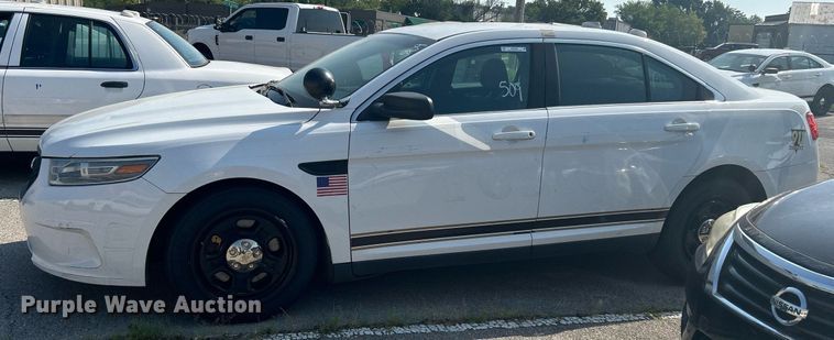 image for item MH9006 2014 Ford Taurus Police Interceptor