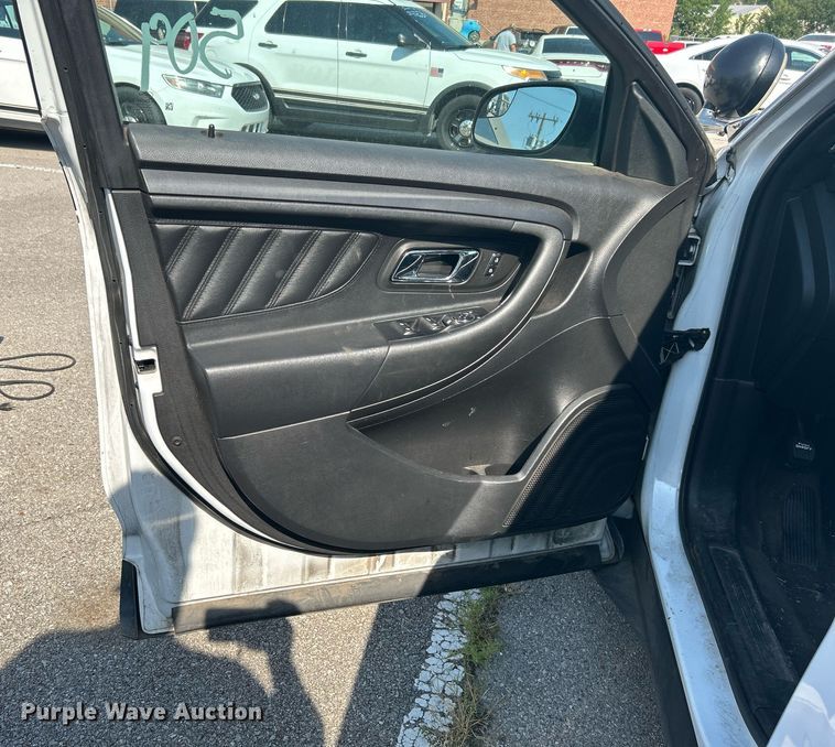 image for item MH9006 2014 Ford Taurus Police Interceptor