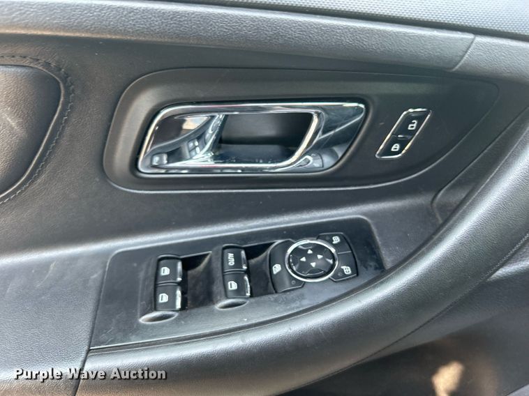 image for item MH9006 2014 Ford Taurus Police Interceptor