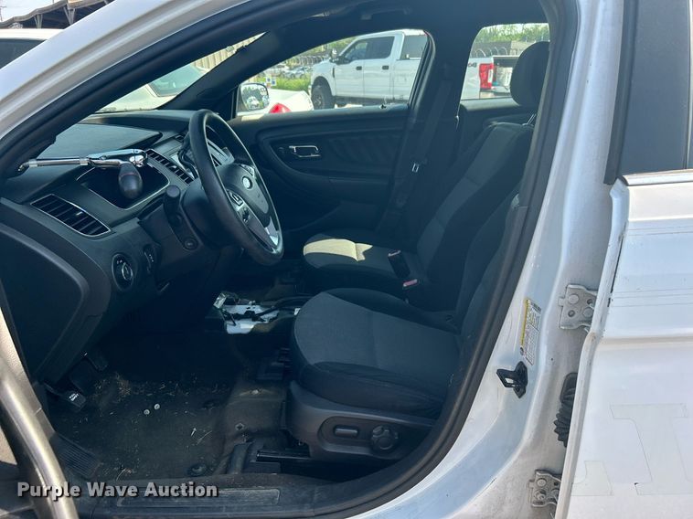 image for item MH9006 2014 Ford Taurus Police Interceptor