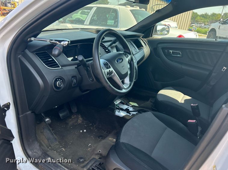 image for item MH9006 2014 Ford Taurus Police Interceptor