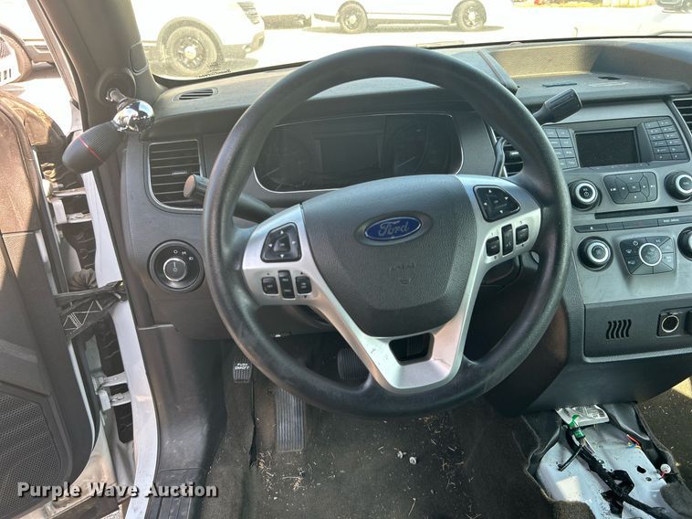 image for item MH9006 2014 Ford Taurus Police Interceptor