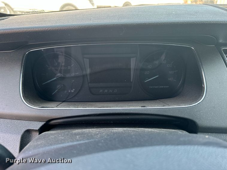 image for item MH9006 2014 Ford Taurus Police Interceptor