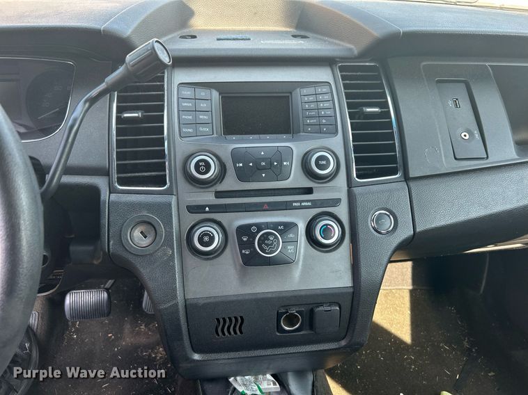 image for item MH9006 2014 Ford Taurus Police Interceptor