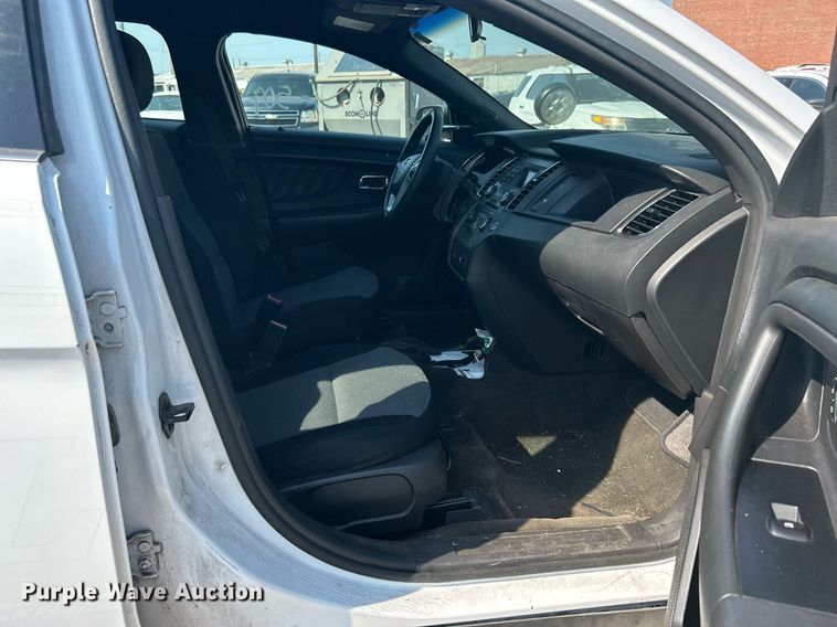 image for item MH9006 2014 Ford Taurus Police Interceptor